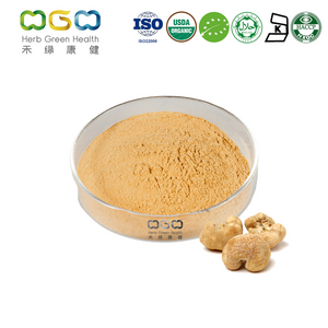 Extracto de hongo melena de león orgánico polisacárido 30% hericium erinaceus para nutrir el estómago