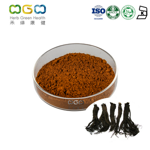 Polvo de extracto de ginseng negro de ginsenósidos solubles en agua